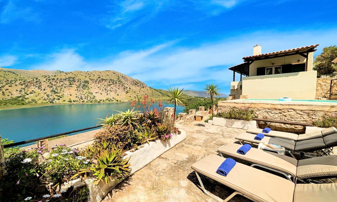 Du Lac Villas Kournas Экстерьер фото