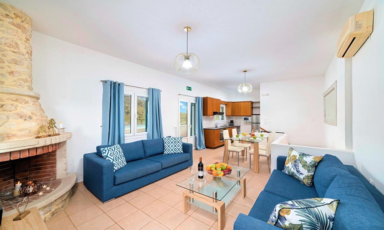 Du Lac Villas Kournas Экстерьер фото