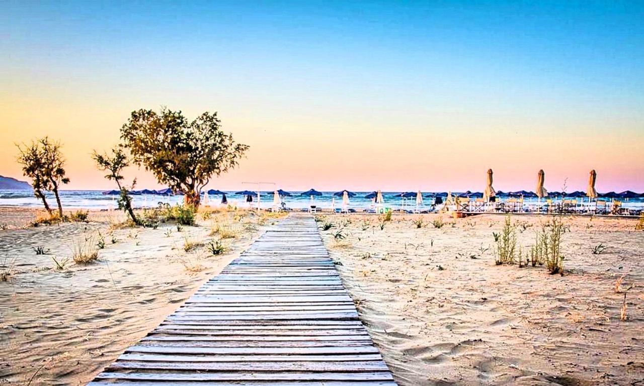 Du Lac Villas Kournas Экстерьер фото