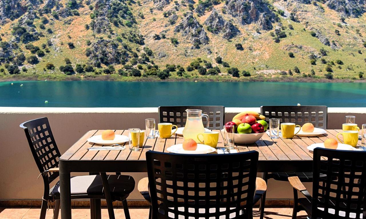 Du Lac Villas Kournas Экстерьер фото