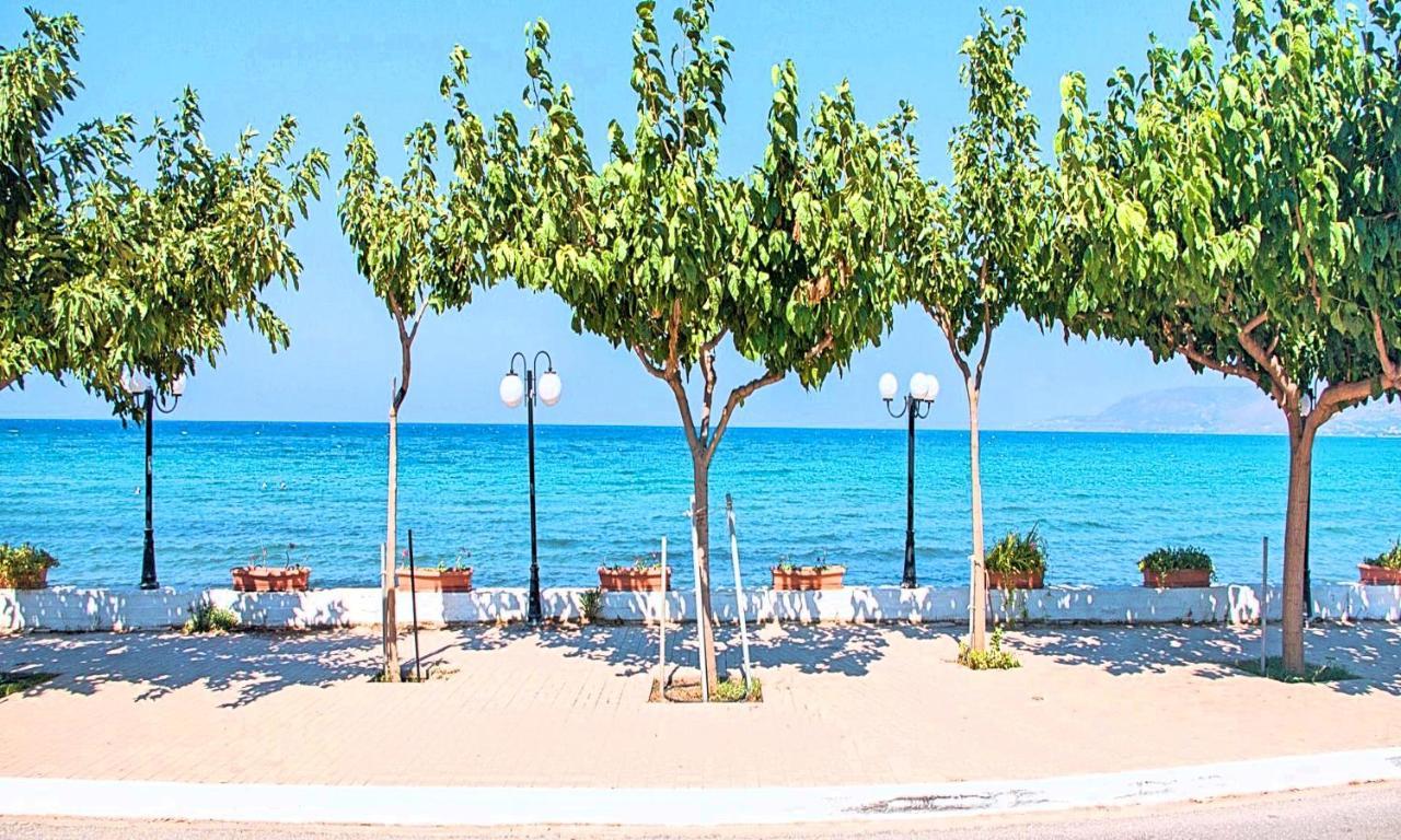 Du Lac Villas Kournas Экстерьер фото
