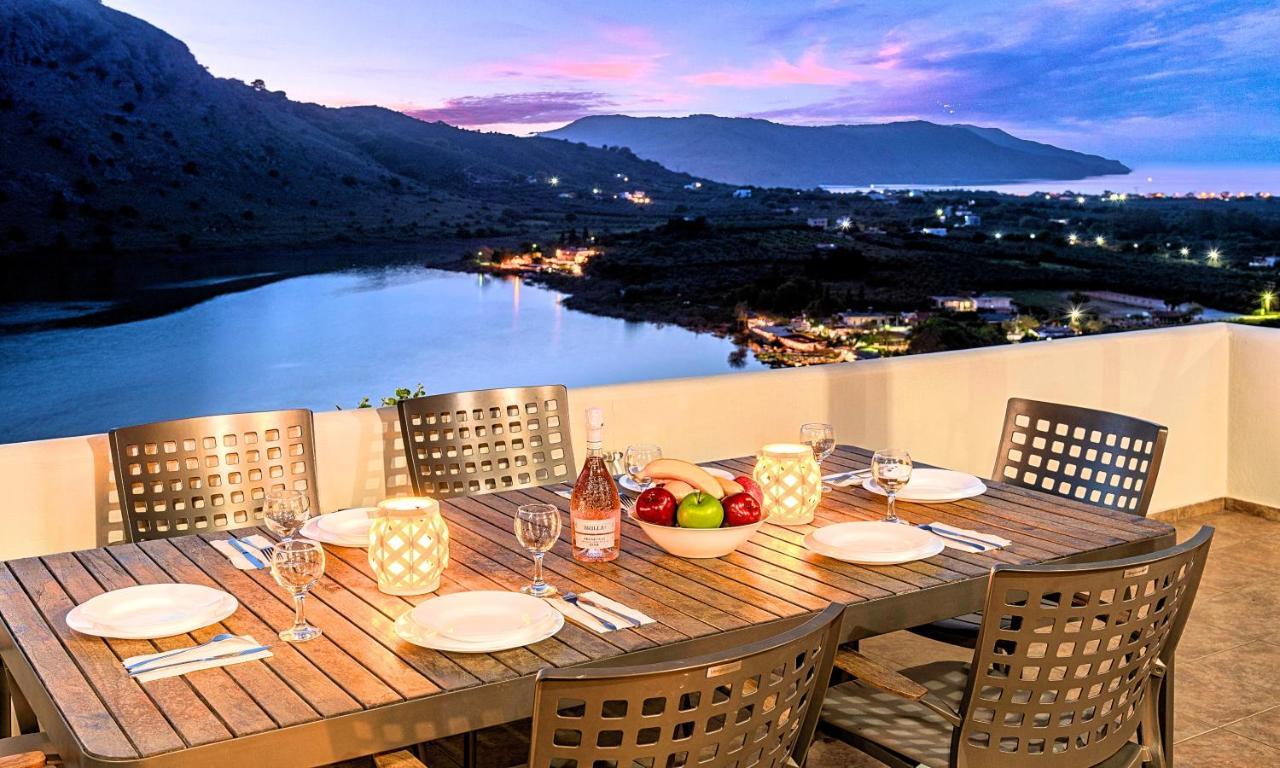 Du Lac Villas Kournas Экстерьер фото