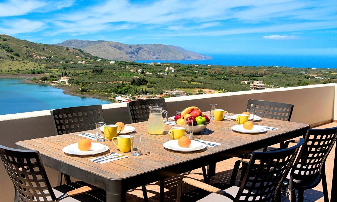 Du Lac Villas Kournas Экстерьер фото