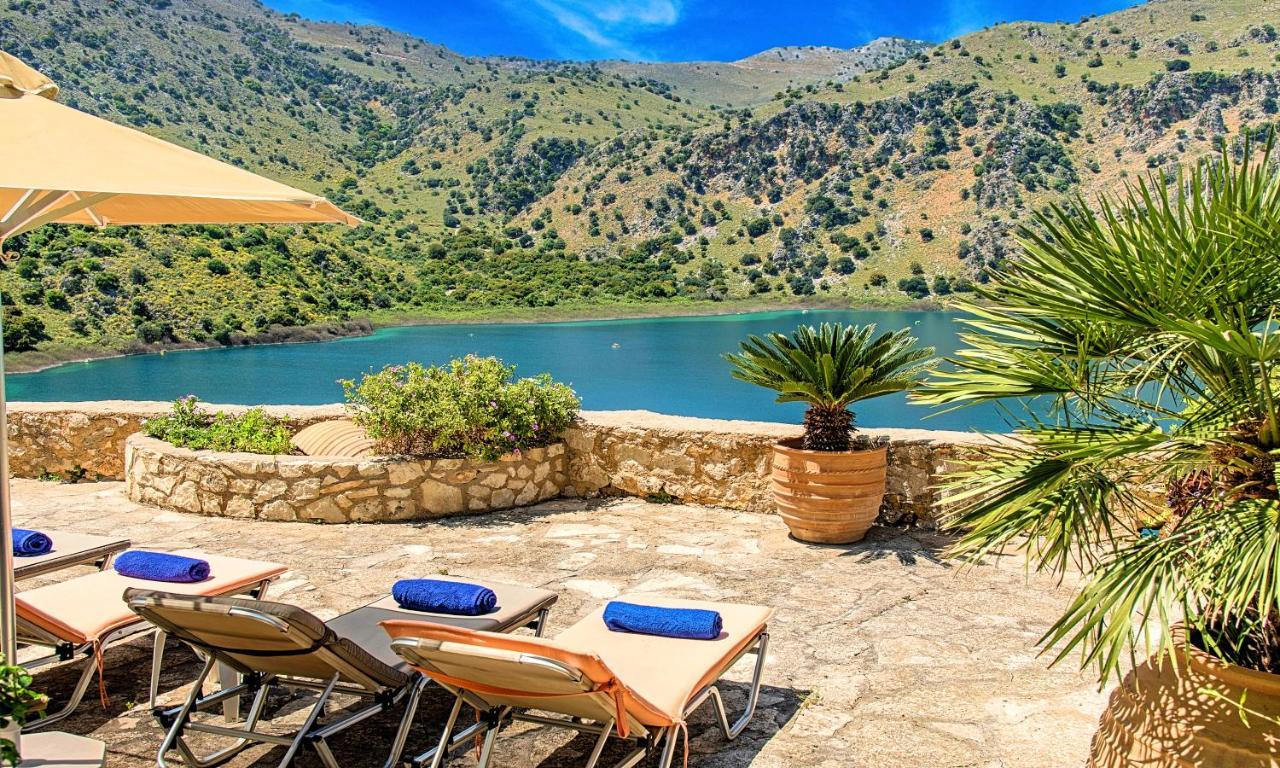 Du Lac Villas Kournas Экстерьер фото