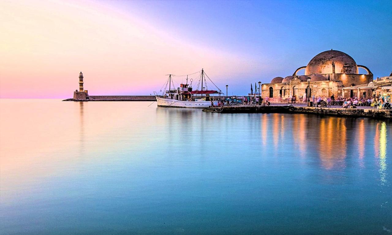 Du Lac Villas Kournas Экстерьер фото