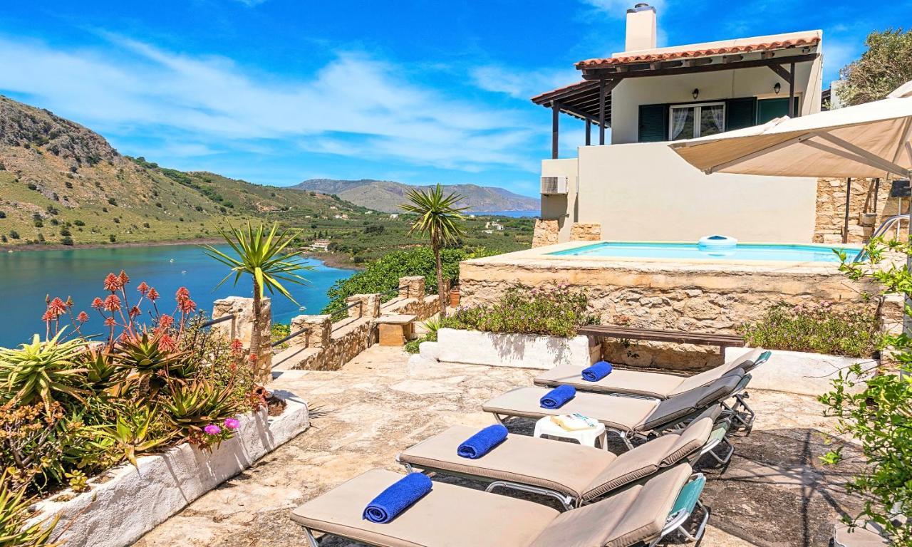 Du Lac Villas Kournas Экстерьер фото