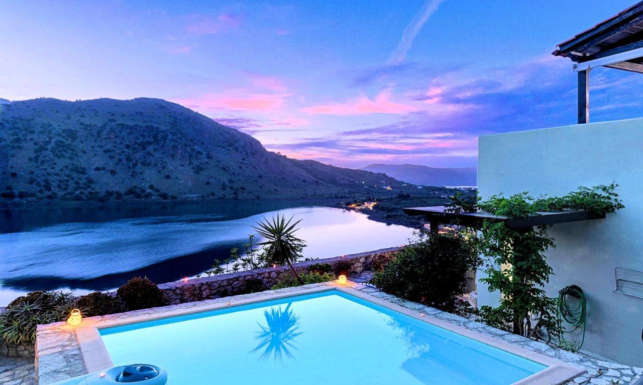 Du Lac Villas Kournas Экстерьер фото