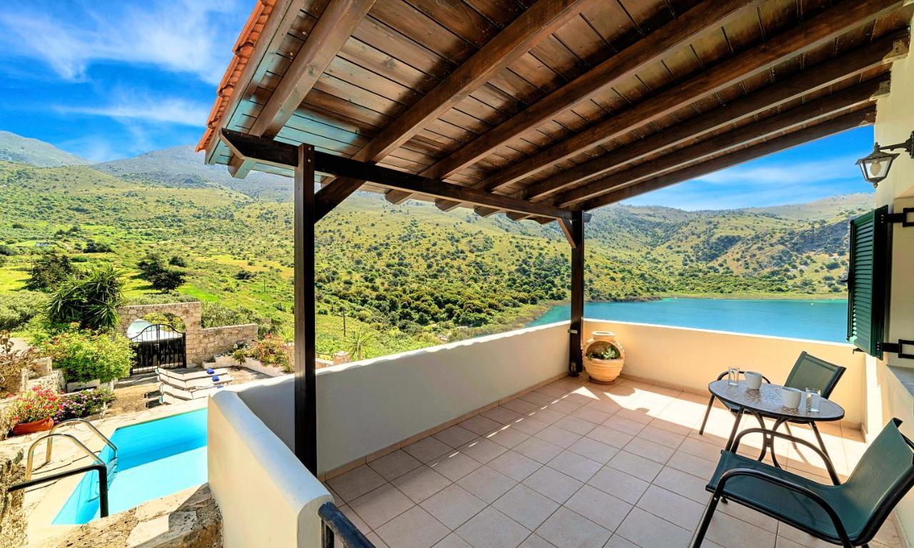 Du Lac Villas Kournas Экстерьер фото