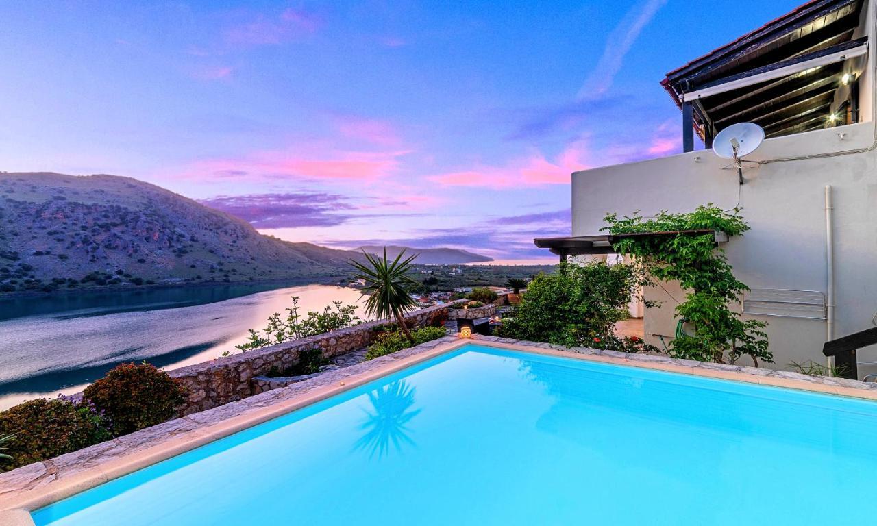 Du Lac Villas Kournas Экстерьер фото
