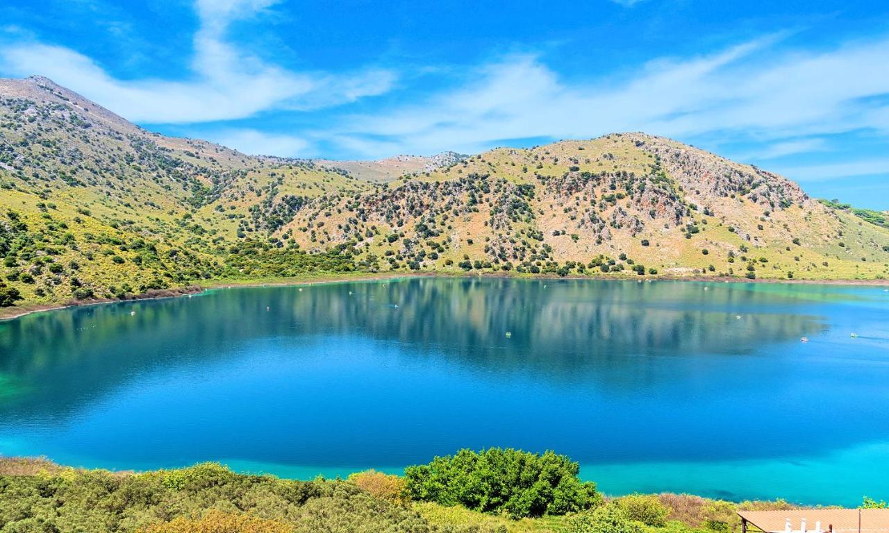 Du Lac Villas Kournas Экстерьер фото