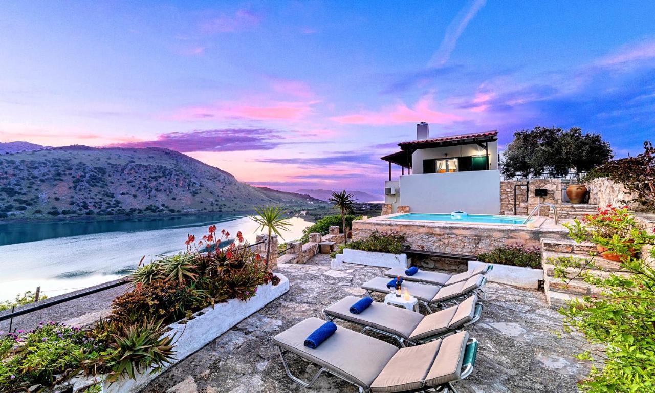 Du Lac Villas Kournas Экстерьер фото