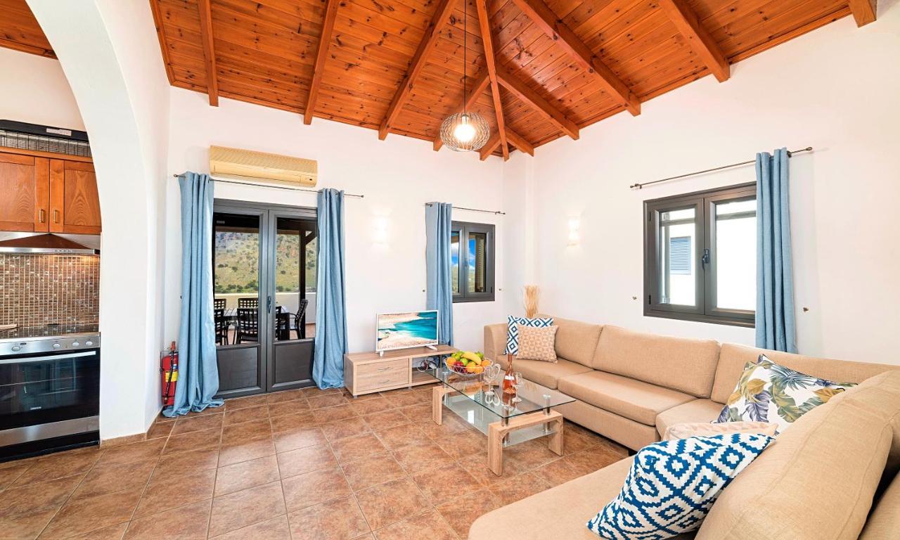 Du Lac Villas Kournas Экстерьер фото